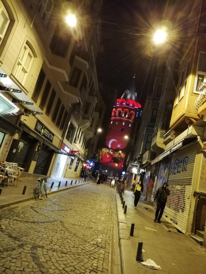 Galata West Hostel Istanbul Exterior foto